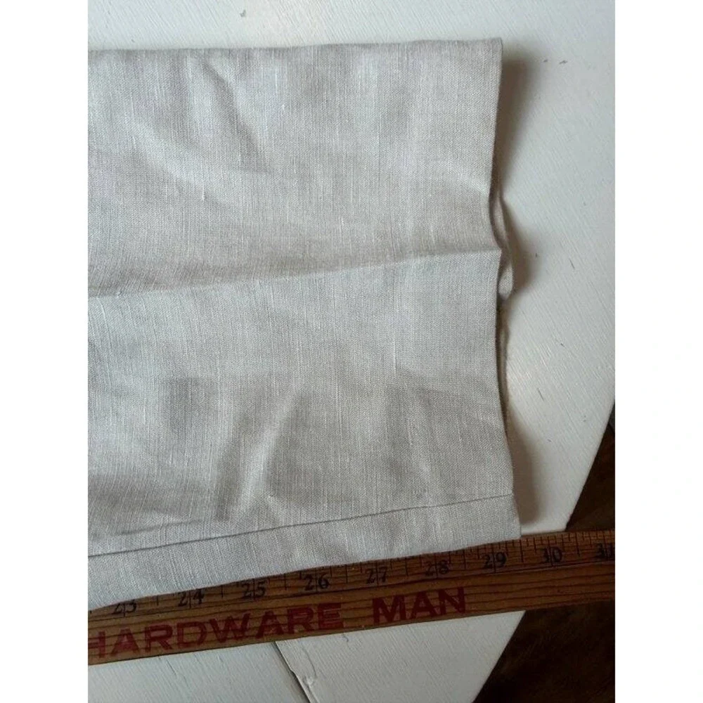 Cubavera Mens Linen Blend Summer Pants Light Tan Size 40 x 30